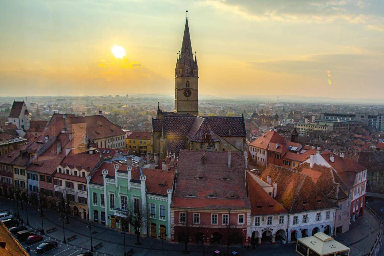 Studio Bufnita - The Owl'S Nest Sibiu Exterior photo
