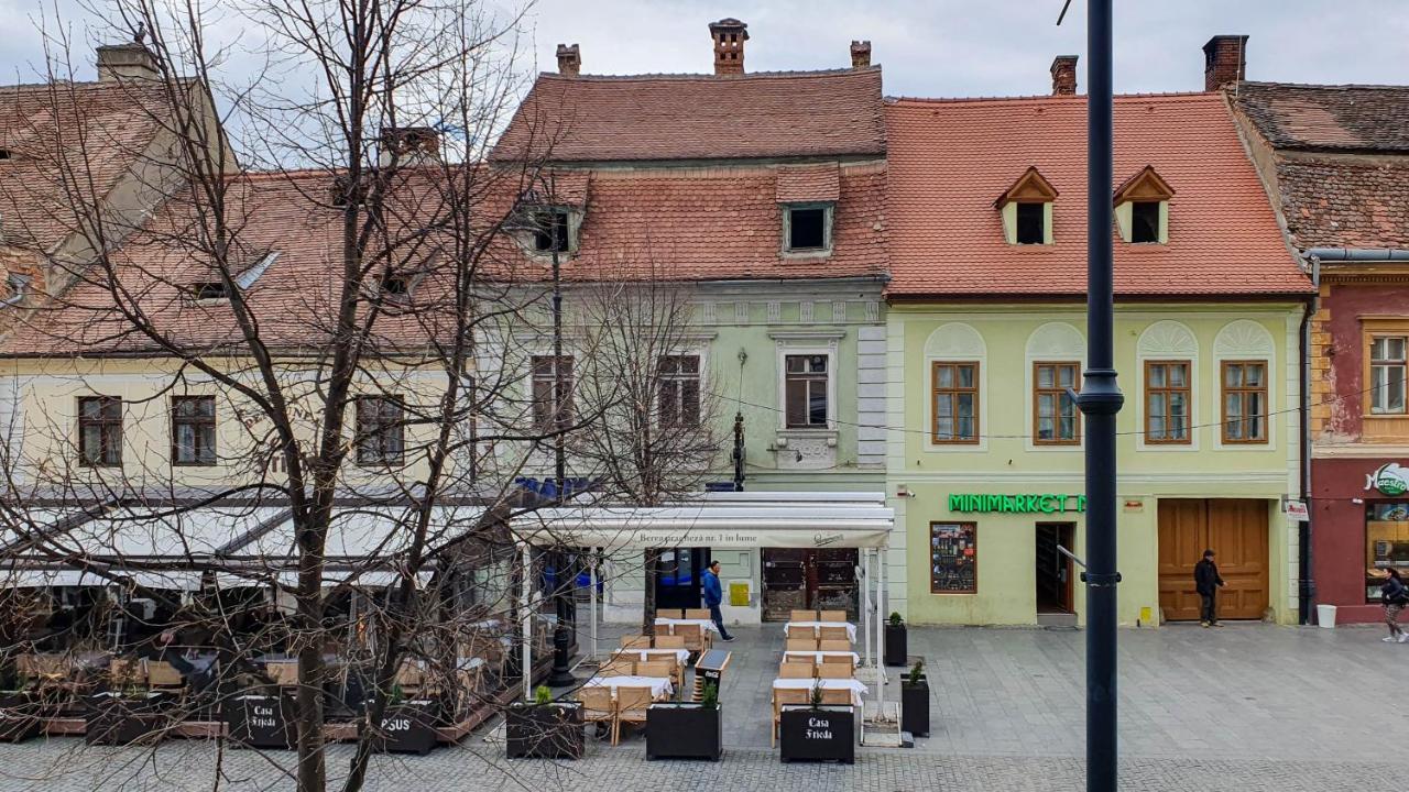 Studio Bufnita - The Owl'S Nest Sibiu Exterior photo